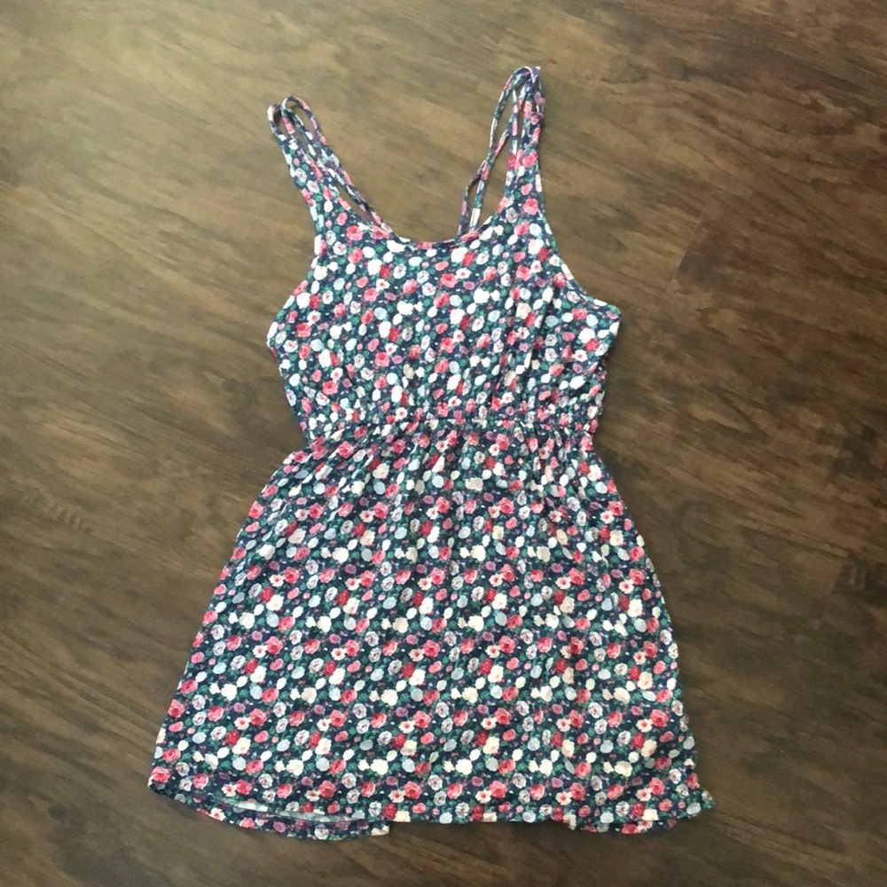 Floral Tank Dress